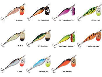 Blue Fox Vibrax Minnow Super
