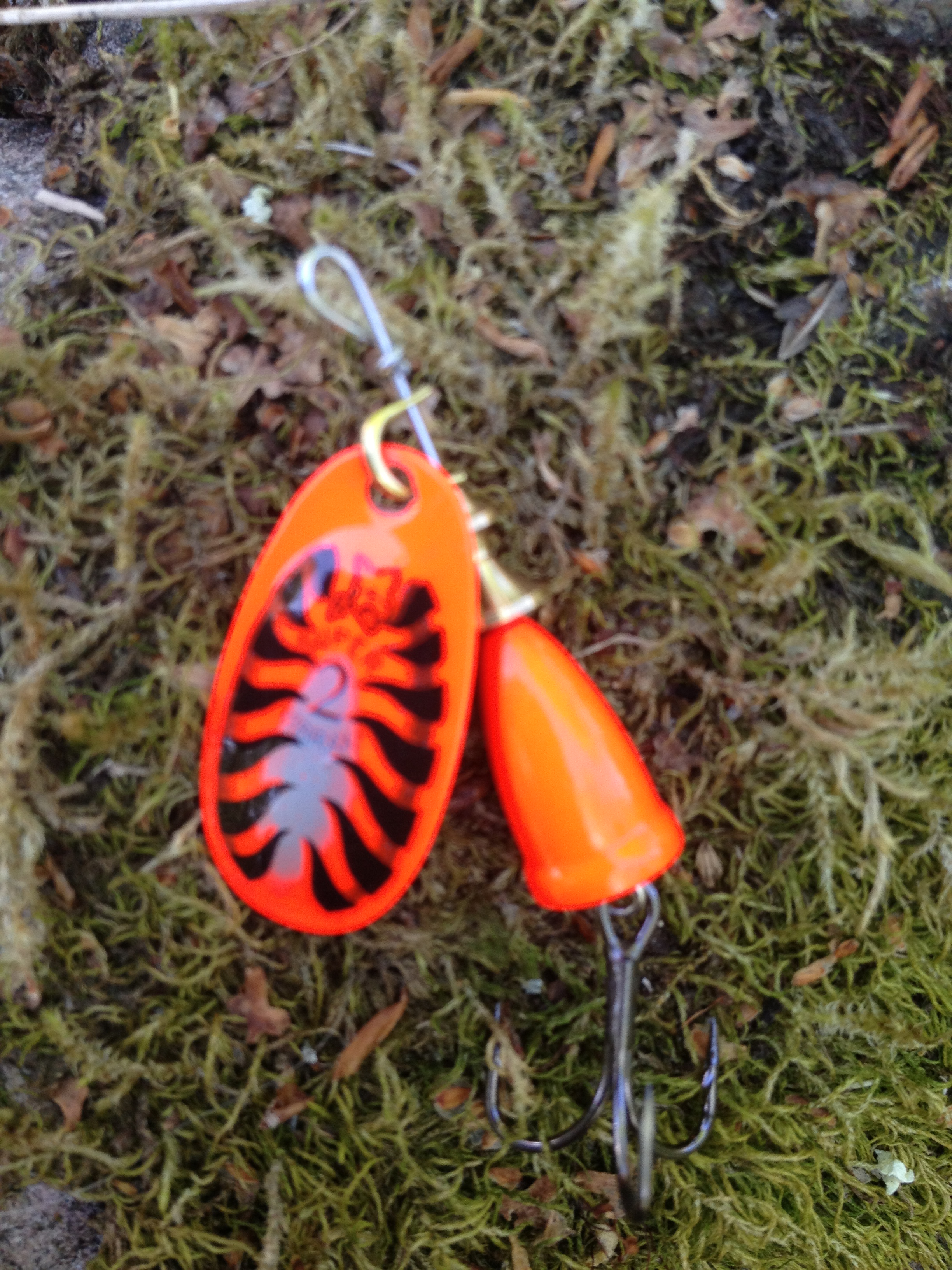 Blue Fox Vibrax OCW Spinnare