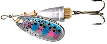 Blue Fox Vibrax Fluo Spinnare - 2