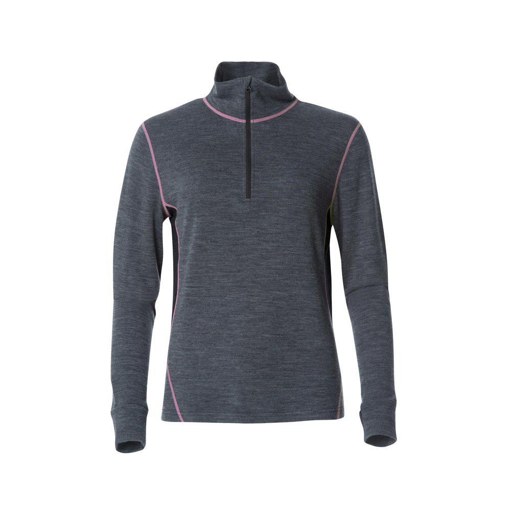 Lifewear Underställströja Dam Merinoull/Bambu