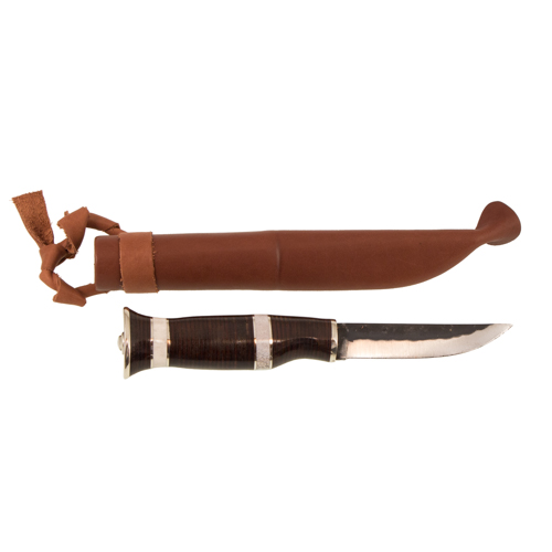 Kero Pajalakniven 9,5cm Svart - 2
