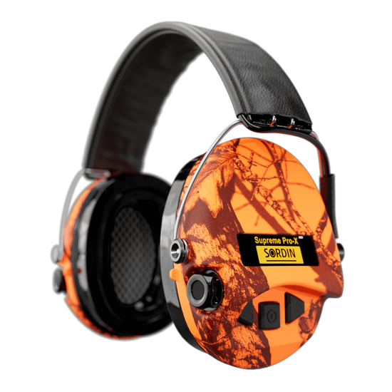 Sordin Supreme Pro-X LED H2 Hörselskydd - 2