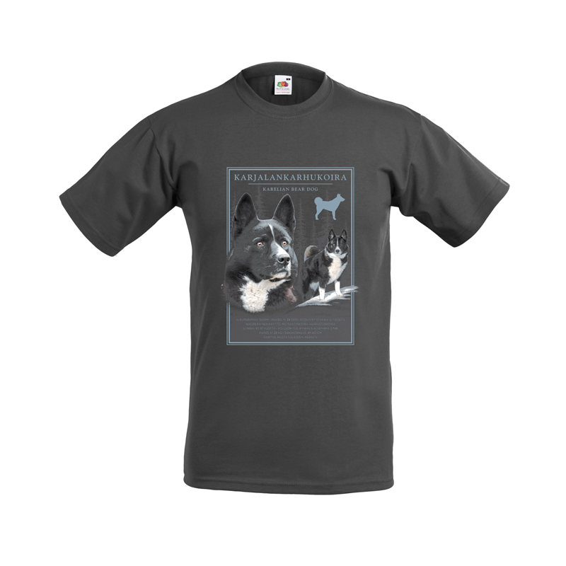 T-Shirt Karelsk Björnhund