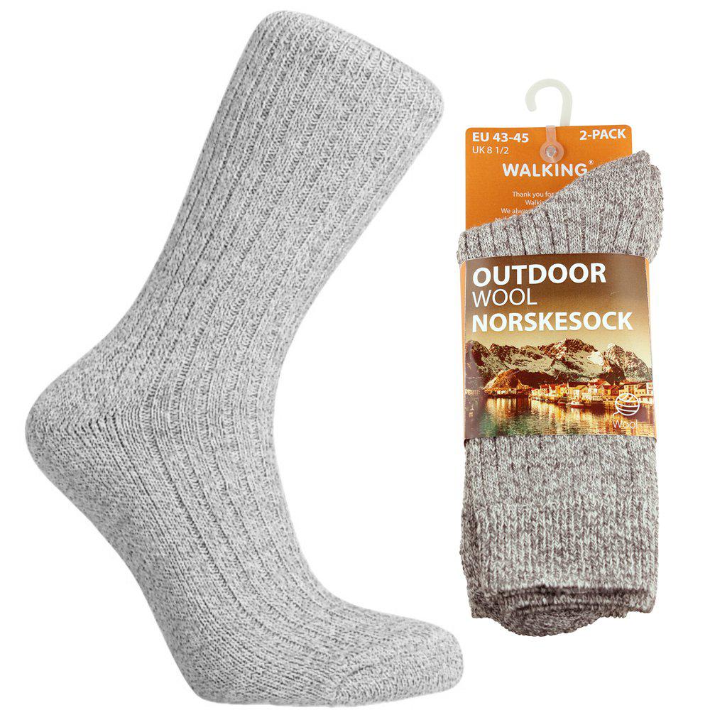 Walking Norskesockan 2-Pack