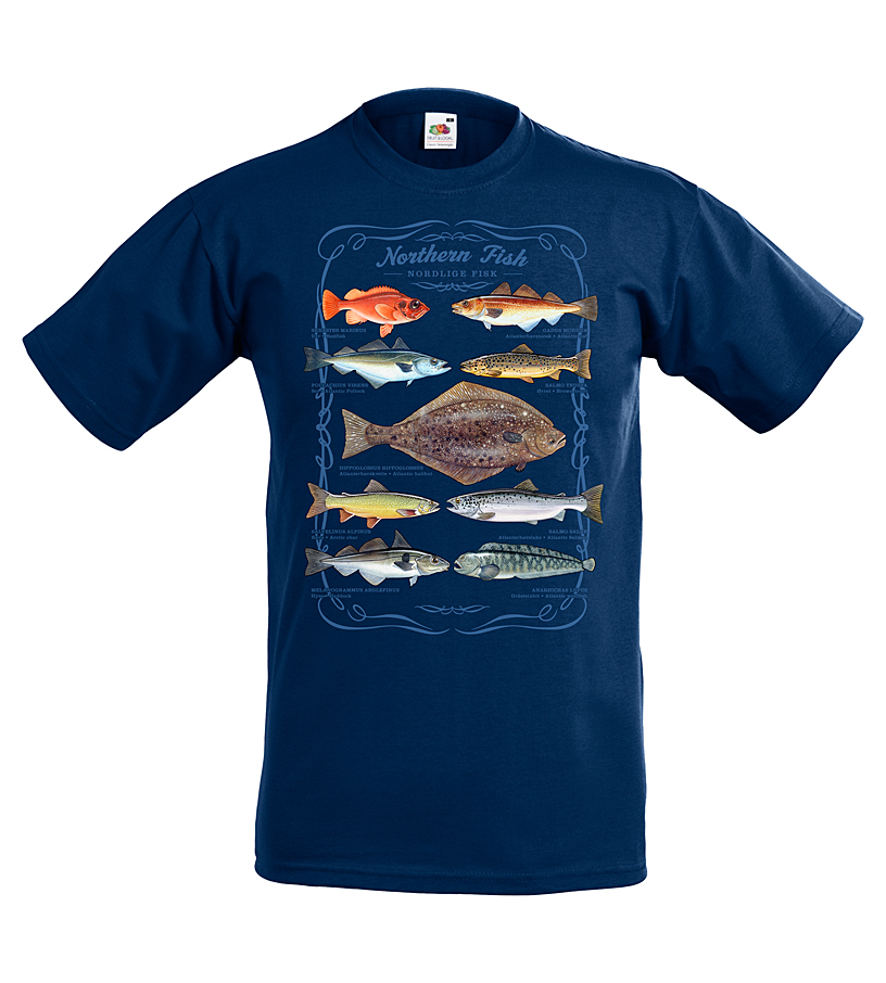 T-shirt Northern Fish