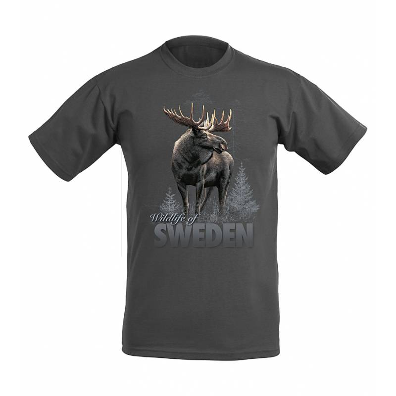 T-Shirt Älg Wildlife of Sweden