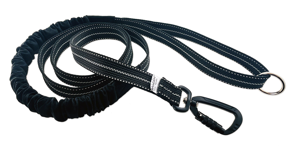 Baggen Expanderkoppel Reflex/antiglid 1,8m 25mm - 4