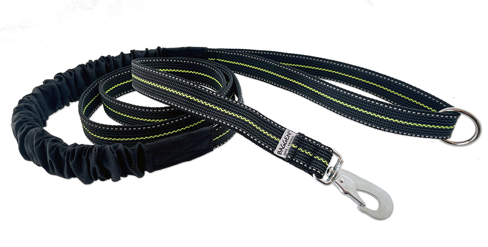 Baggen Expanderkoppel Reflex/antiglid 1,8m 25mm - 2