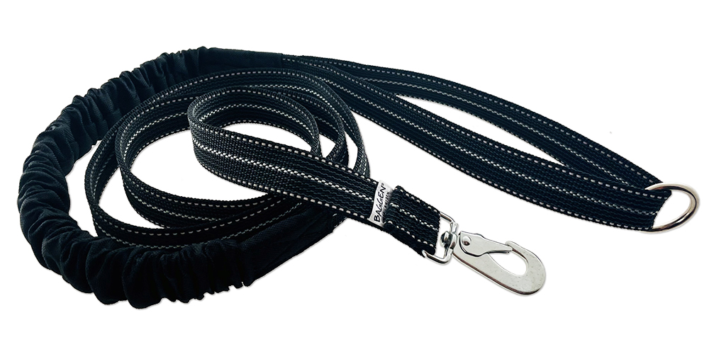 Baggen Expanderkoppel Reflex/antiglid 1,8m 25mm - 6