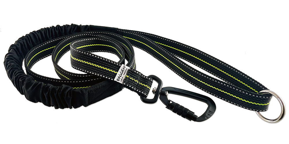 Baggen Expanderkoppel Reflex/antiglid 1,8m 25mm - 5