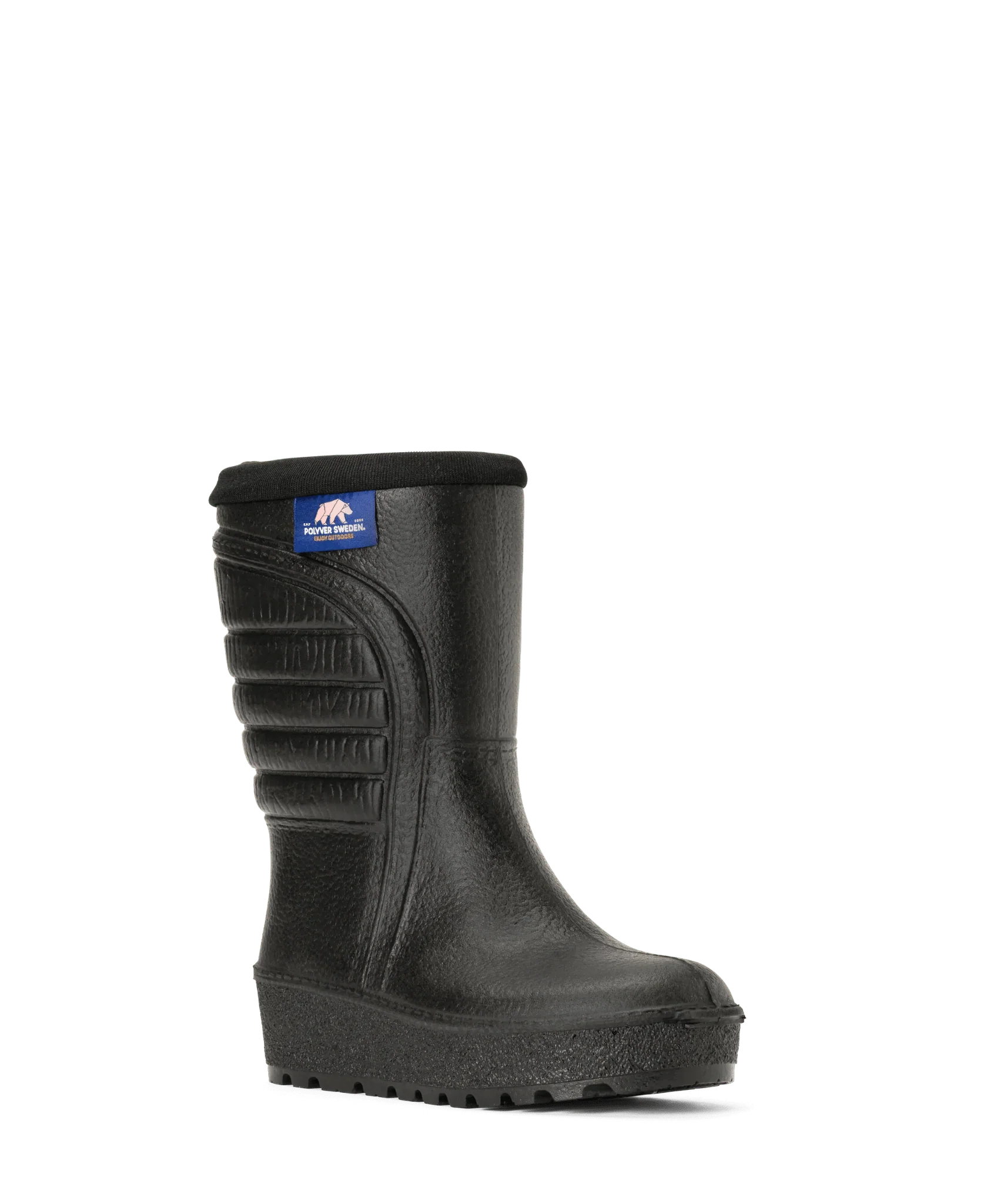 Polyver Winter Kids Svart