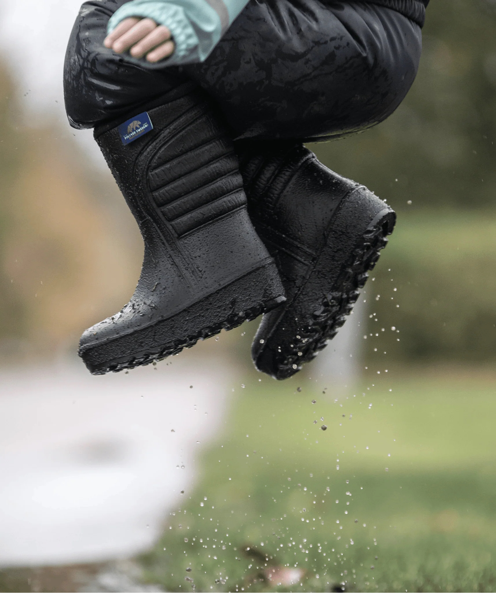 Polyver Winter Kids Svart - 8