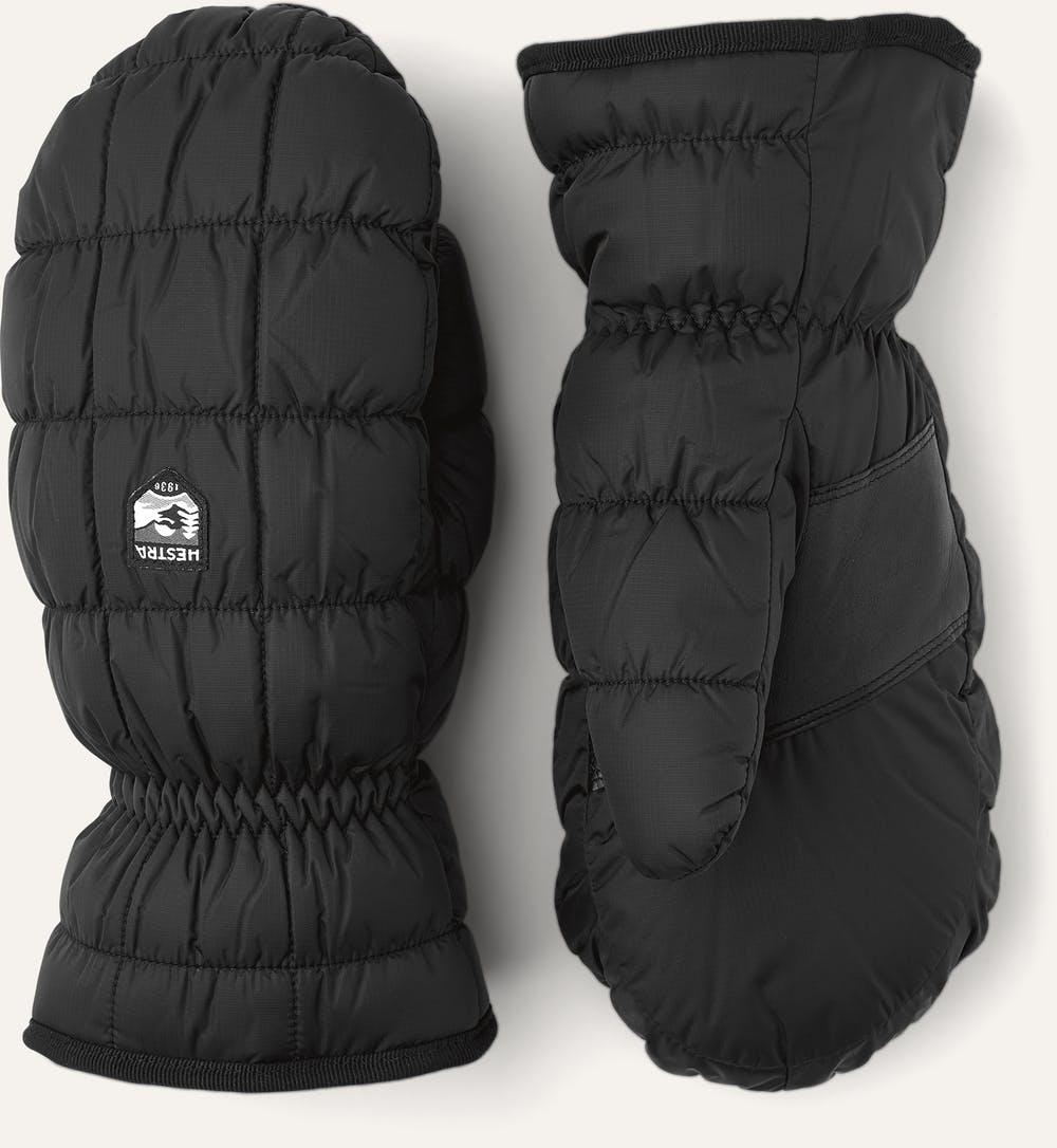 Hestra Moon Mitt Black