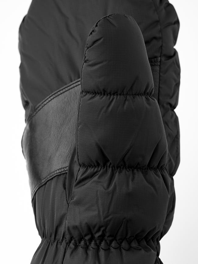 Hestra Moon Mitt Black - 2