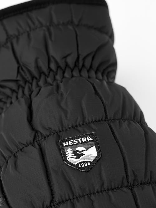 Hestra Moon Mitt Black - 4