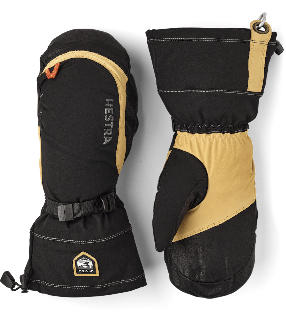 Hestra Army Leather Expedition Handskar