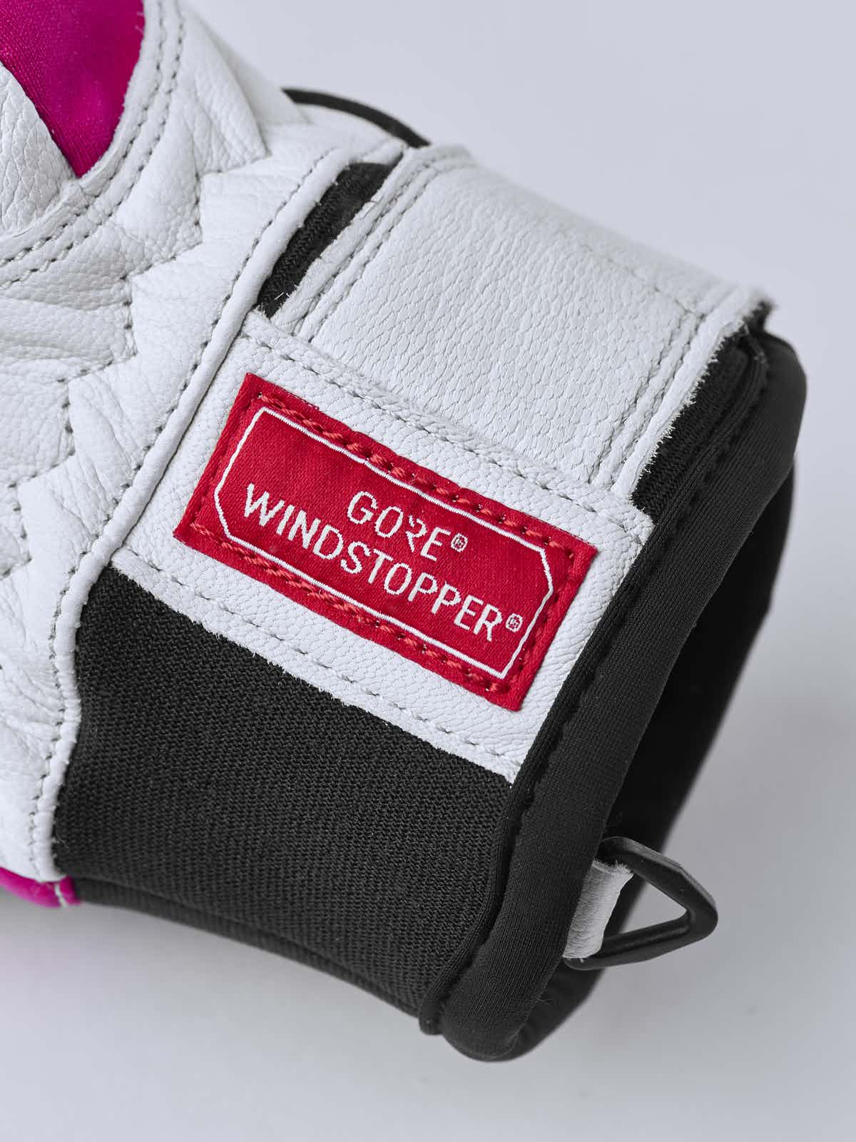 Hestra Ergo Grip Active Handskar Fuchsia/Offwhite - 4