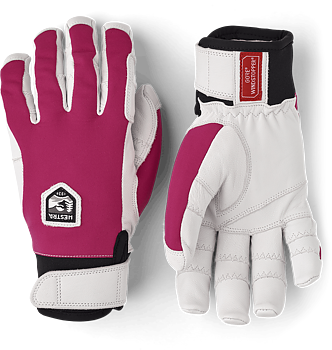 Hestra Ergo Grip Active Handskar Fuchsia/Offwhite