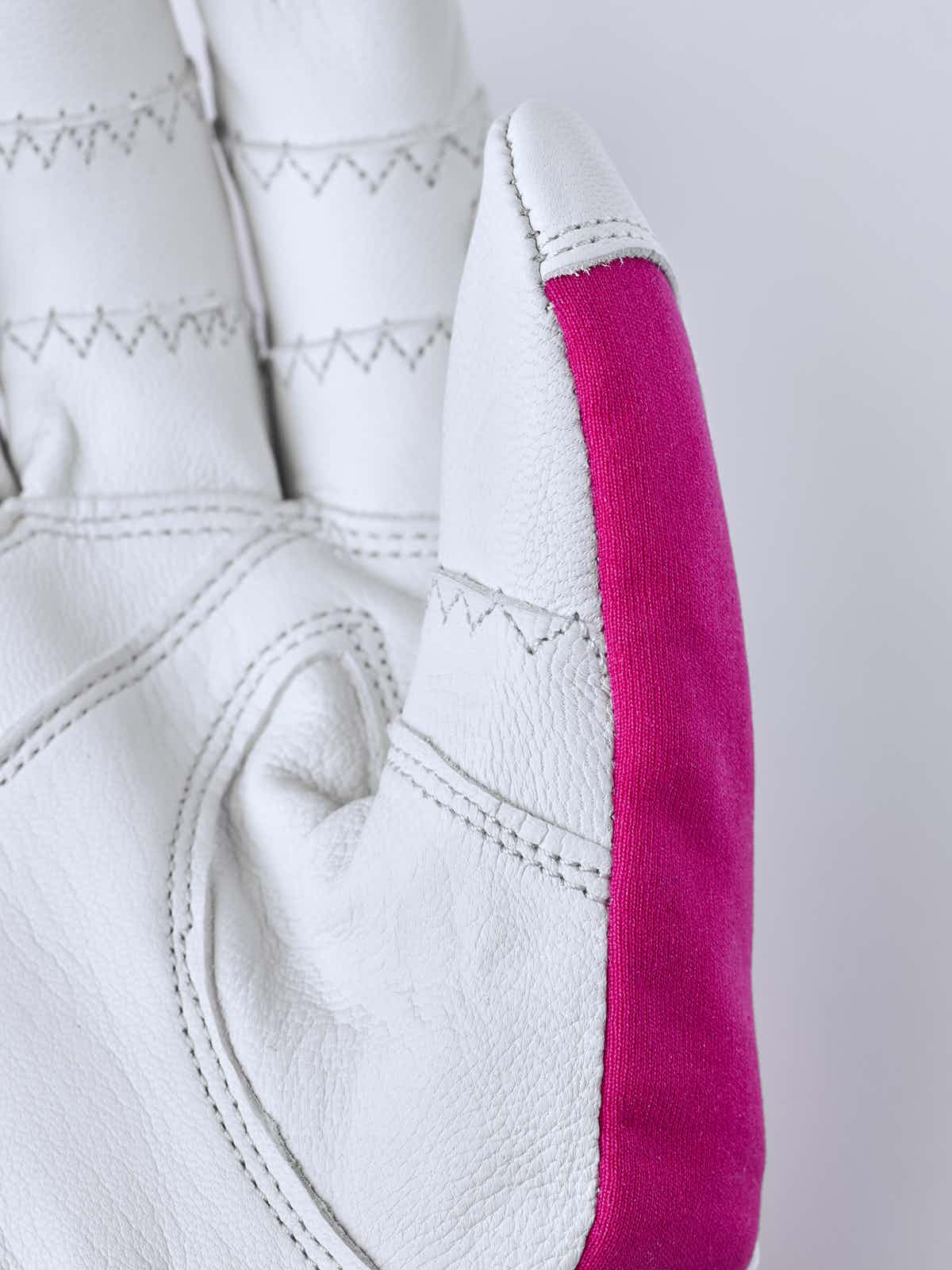 Hestra Ergo Grip Active Handskar Fuchsia/Offwhite - 3