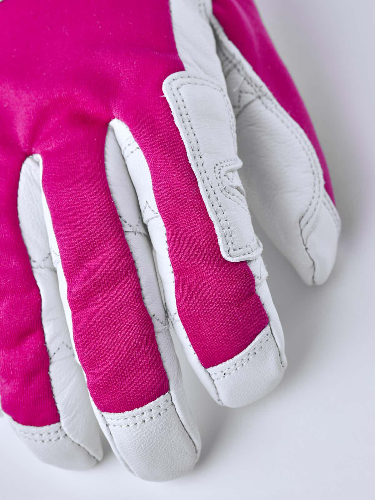 Hestra Ergo Grip Active Handskar Fuchsia/Offwhite - 6