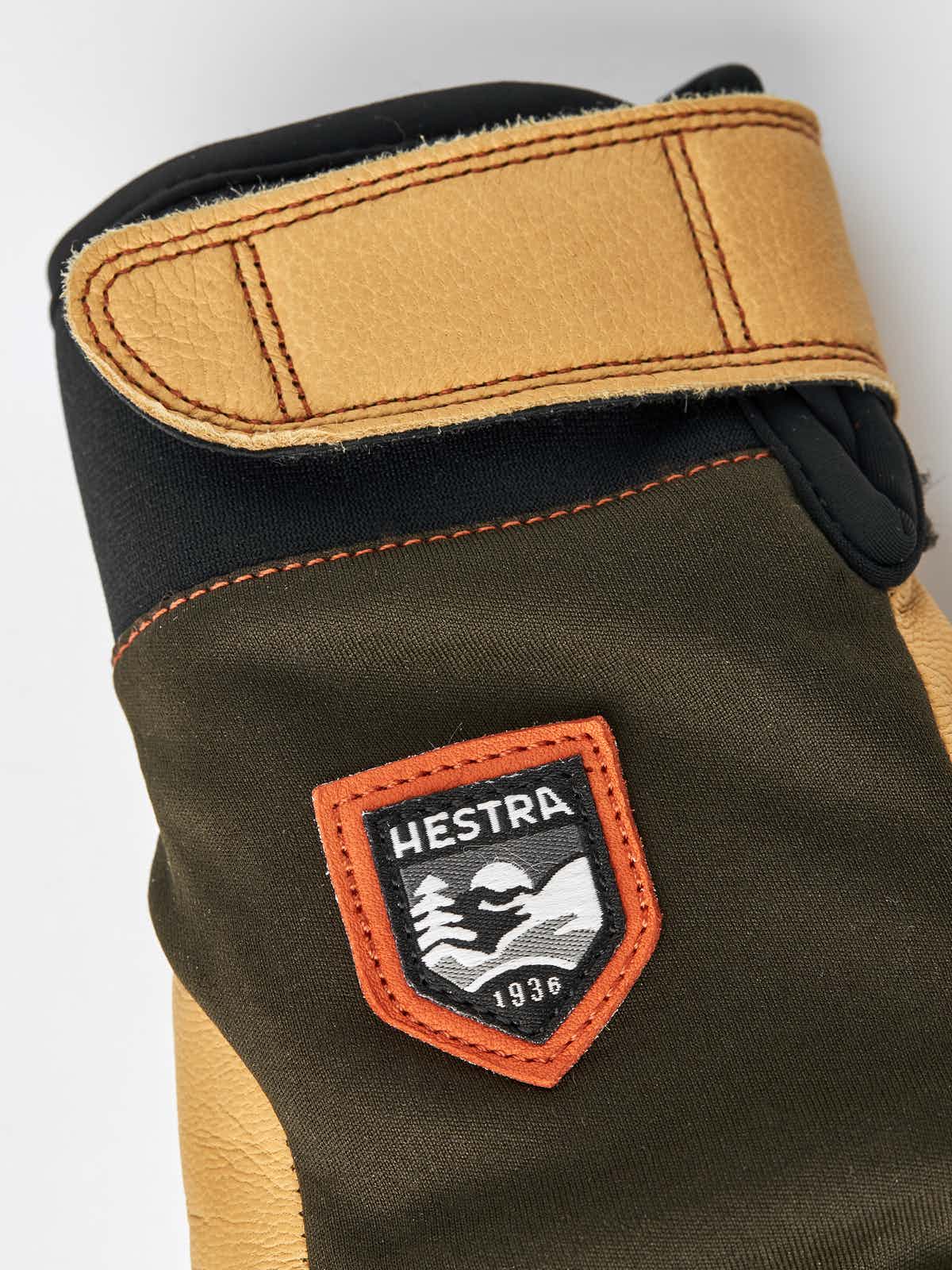 Hestra Ergo Grip Active Handskar Dark forest/Naturbrun - 2