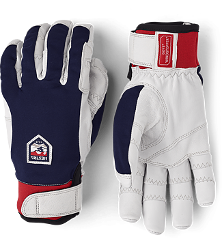 Hestra Ergo Grip Active Handskar Marin/Offwhite