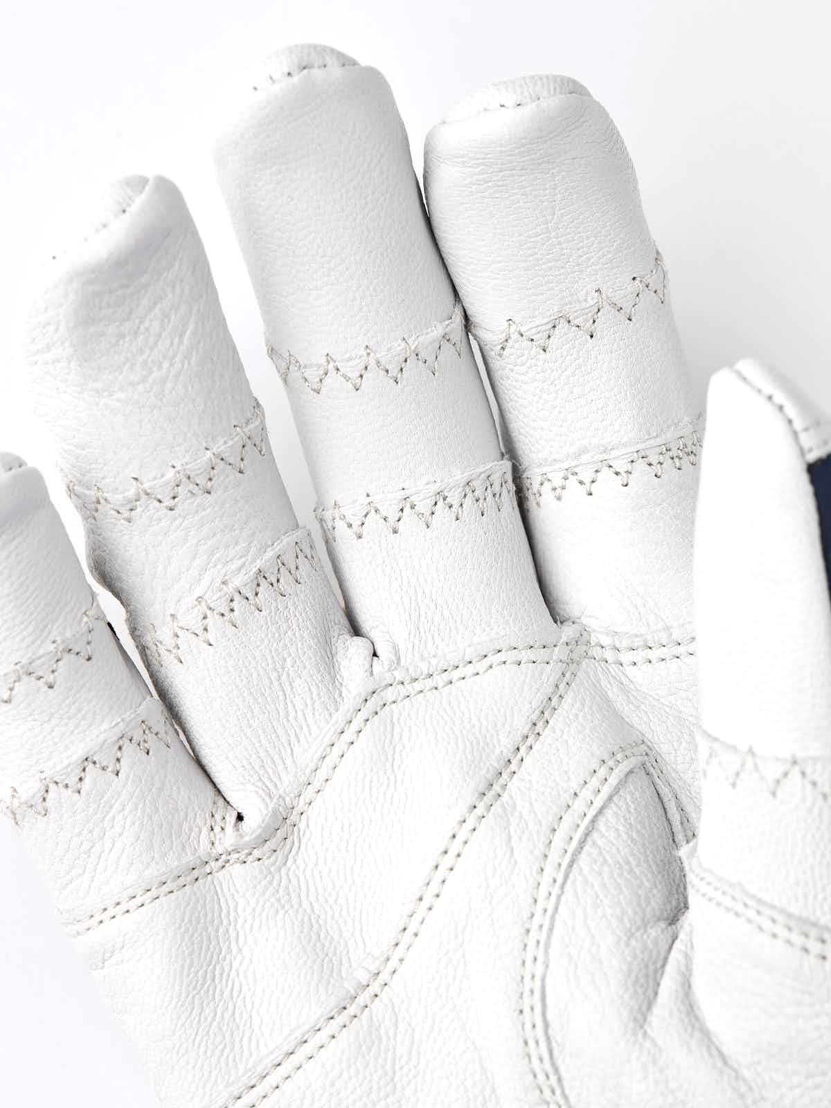Hestra Ergo Grip Active Handskar Marin/Offwhite - 4