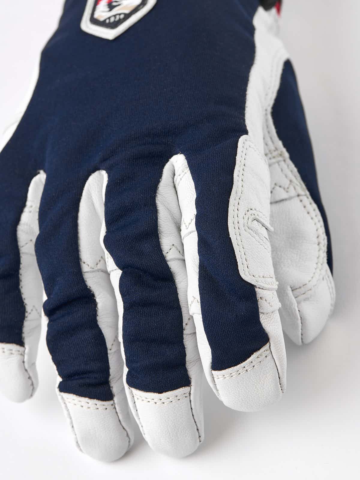 Hestra Ergo Grip Active Handskar Marin/Offwhite - 2