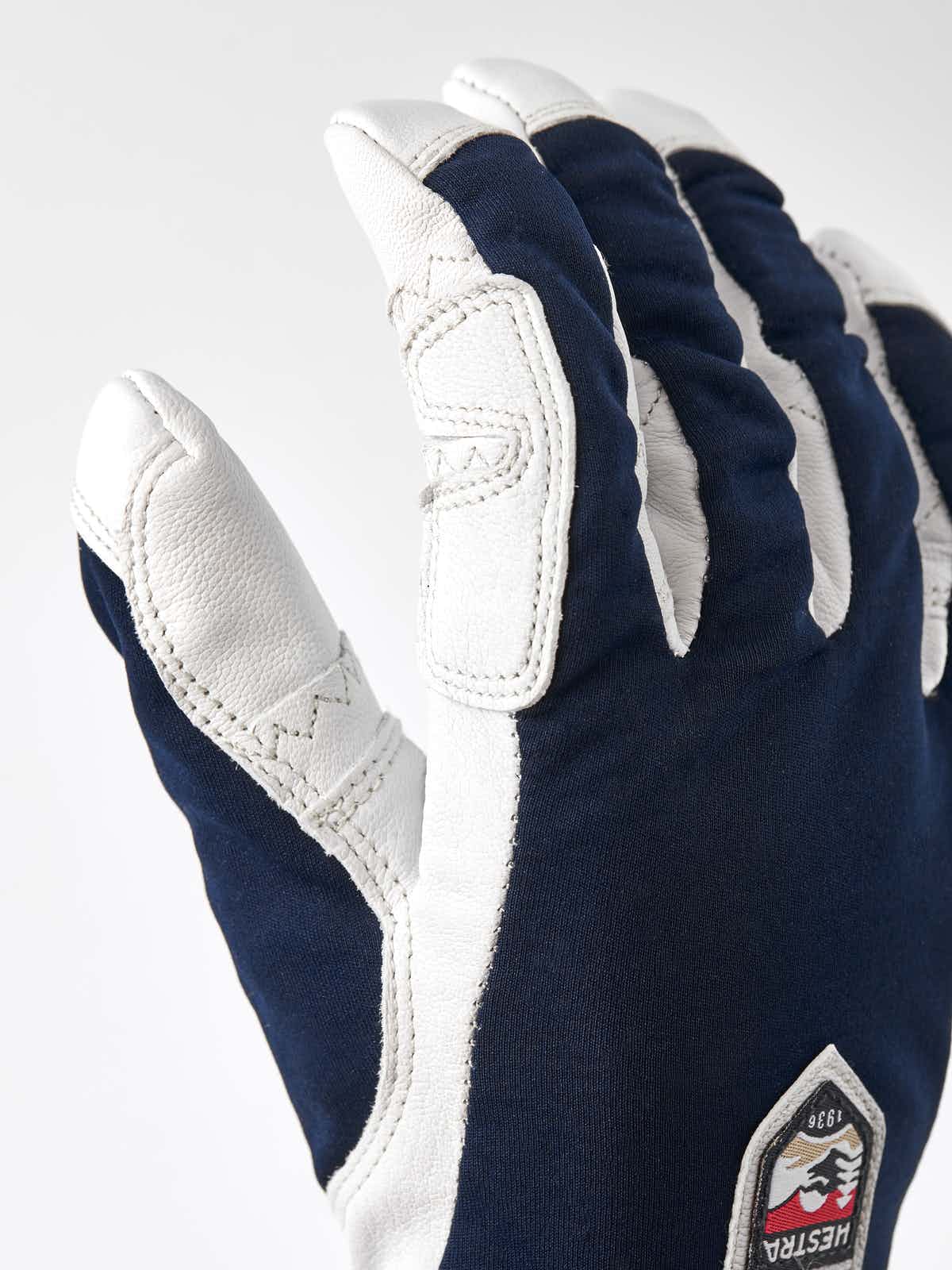 Hestra Ergo Grip Active Handskar Marin/Offwhite - 6