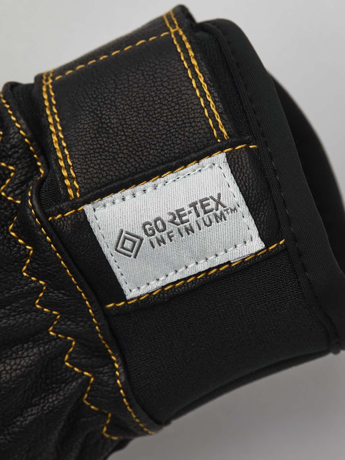 Hestra Ergo Grip Active Handskar Svarta - 2