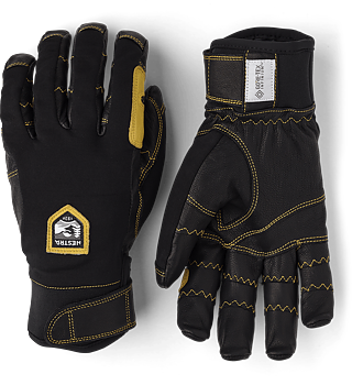 Hestra Ergo Grip Active Handskar Svarta