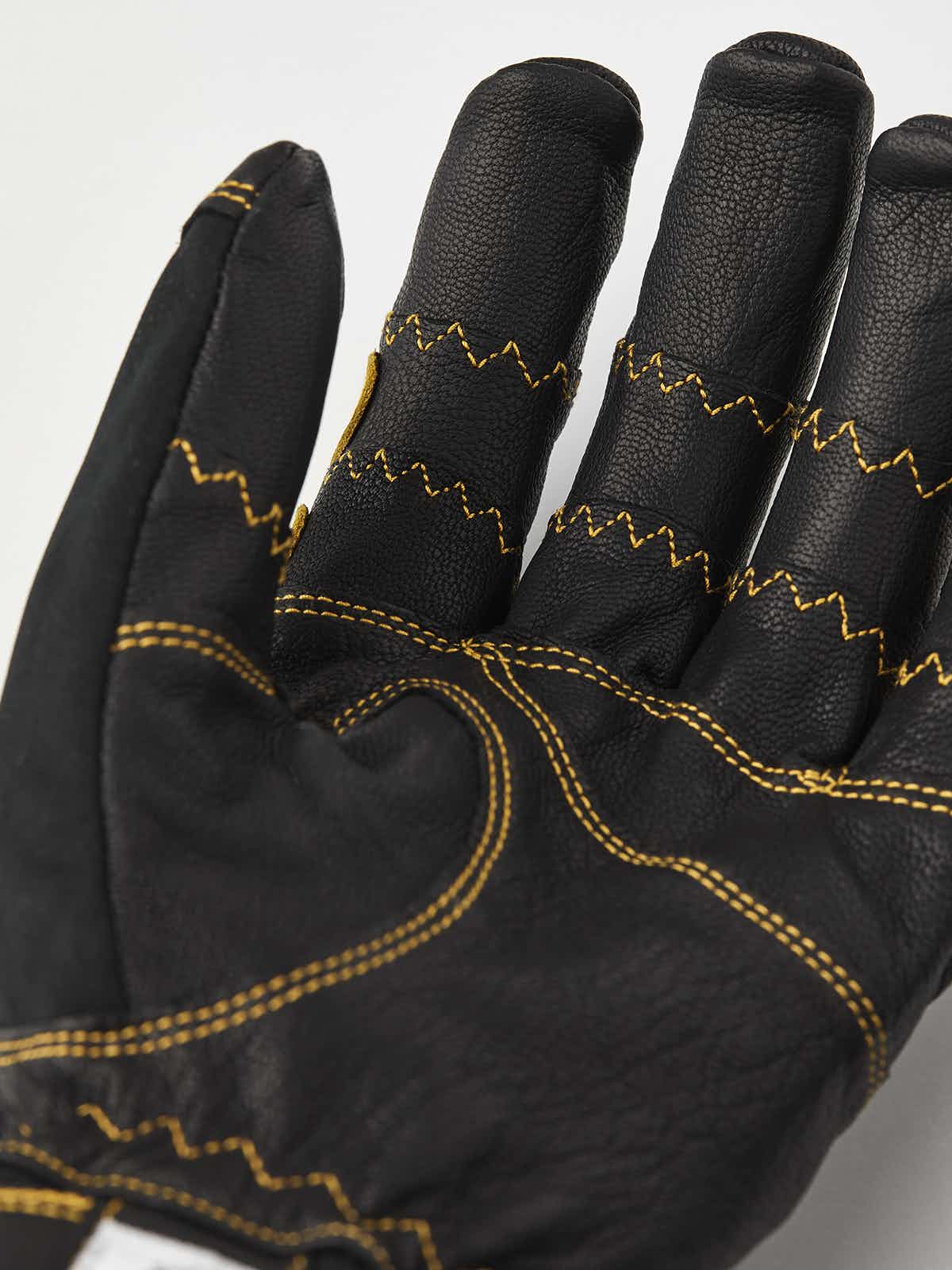 Hestra Ergo Grip Active Handskar Svarta - 3