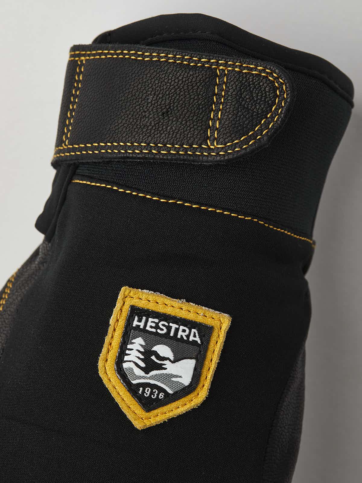 Hestra Ergo Grip Active Handskar Svarta - 5
