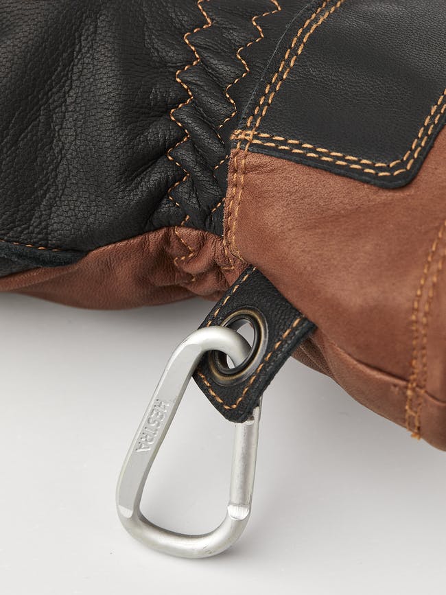 Hestra Fält Guide Glove Brun/Svart - 4