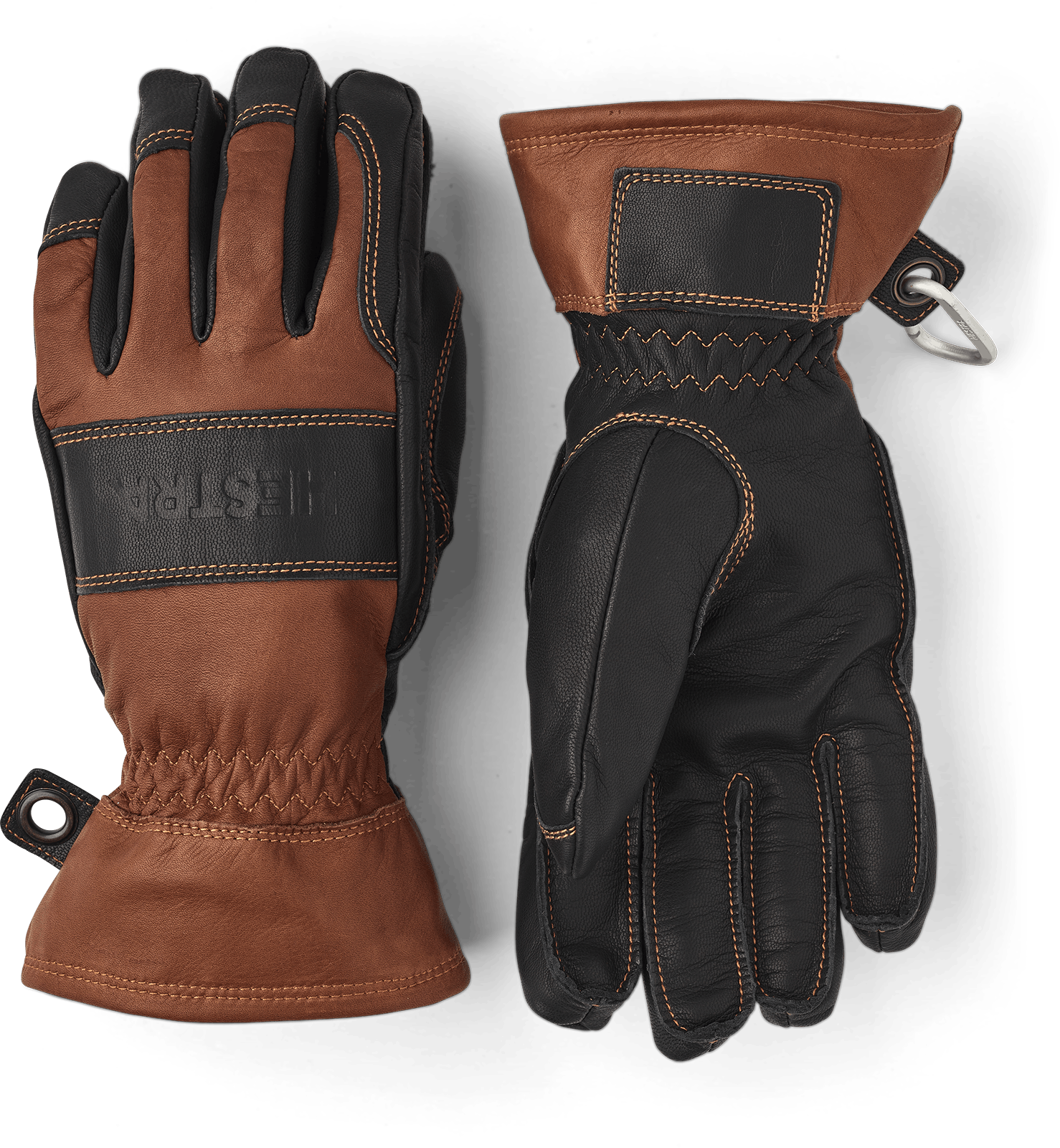 Hestra Fält Guide Glove Brun/Svart