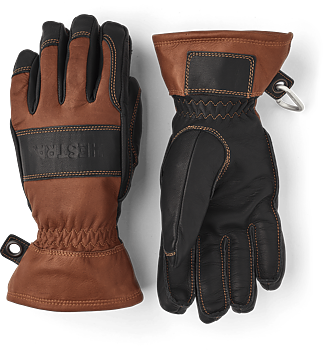 Hestra Fält Guide Glove Brun/Svart