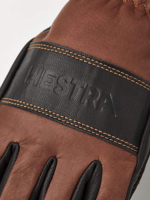 Hestra Fält Guide Glove Brun/Svart - 2