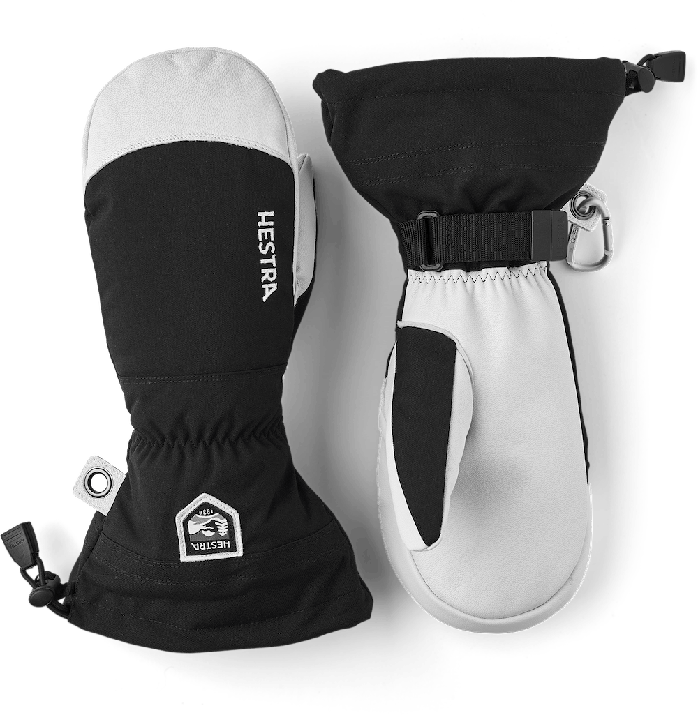 Hestra Army Leather Heli Ski Tumvantar
