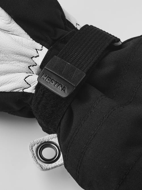 Hestra Army Leather Heli Ski Junior Tumvantar - 3
