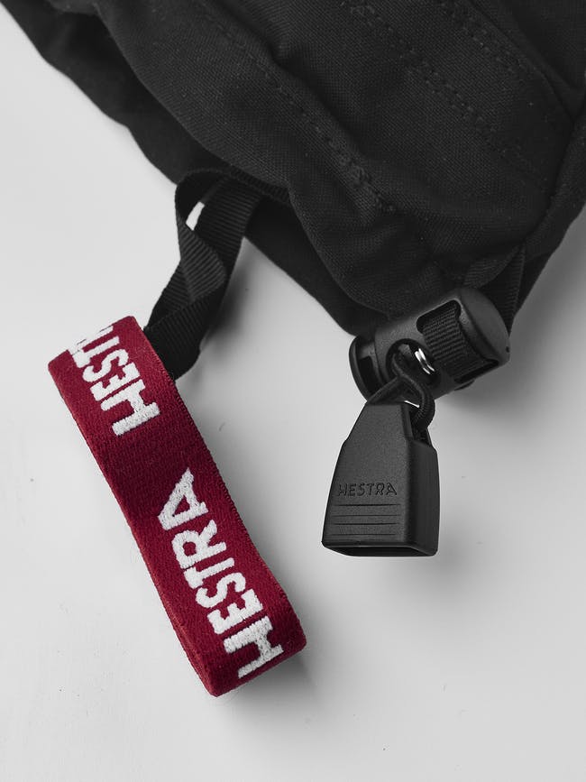 Hestra Army Leather Heli Ski Junior Tumvantar - 4