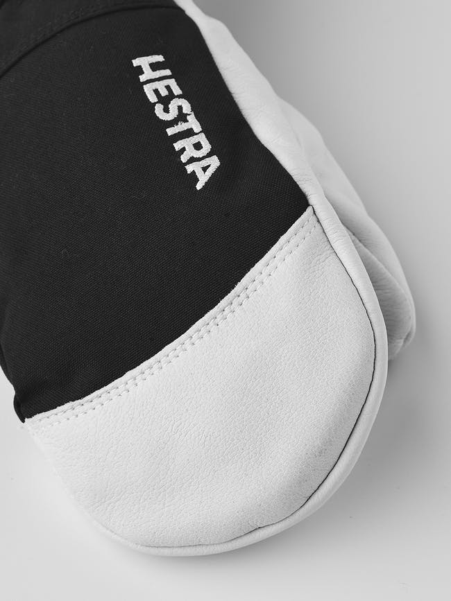 Hestra Army Leather Heli Ski Junior Tumvantar - 5