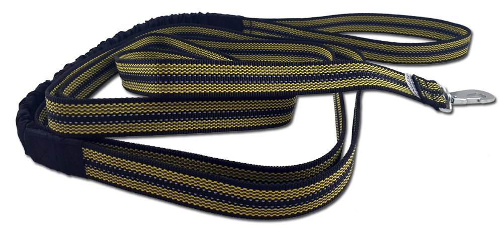 Baggen Expanderkoppel Reflex/antiglid 2,5m 25mm - 2