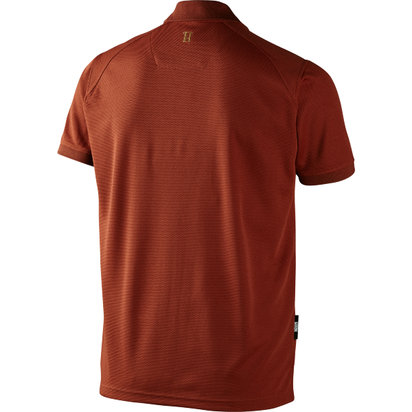Härkila Gerit Polo Shirt Burnt Orange - 2