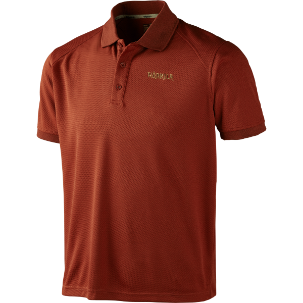 Härkila Gerit Polo Shirt Burnt Orange