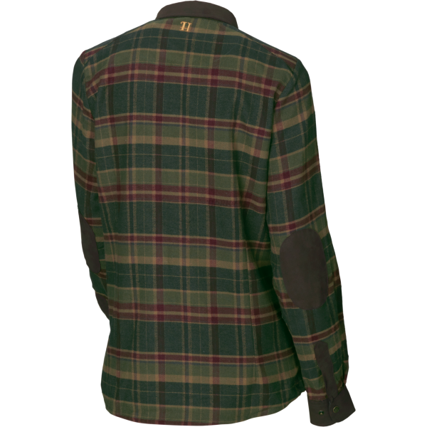 Härkila Pajala Lady Skjorta Rosin Green Check - 2