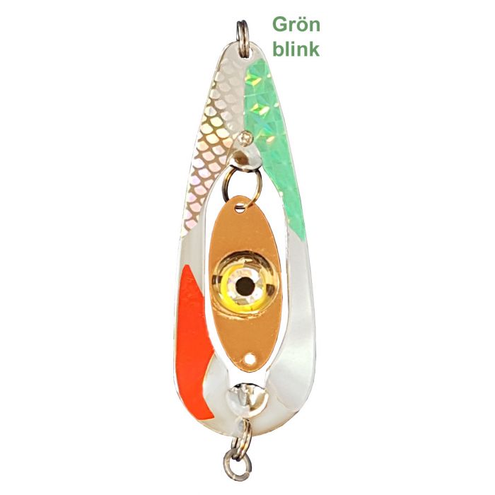 Blinkpirken Original Ögat 22g 88mm - 5