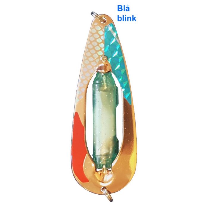 Blinkpirken Original Dubbelblink 28g 88mm - 7