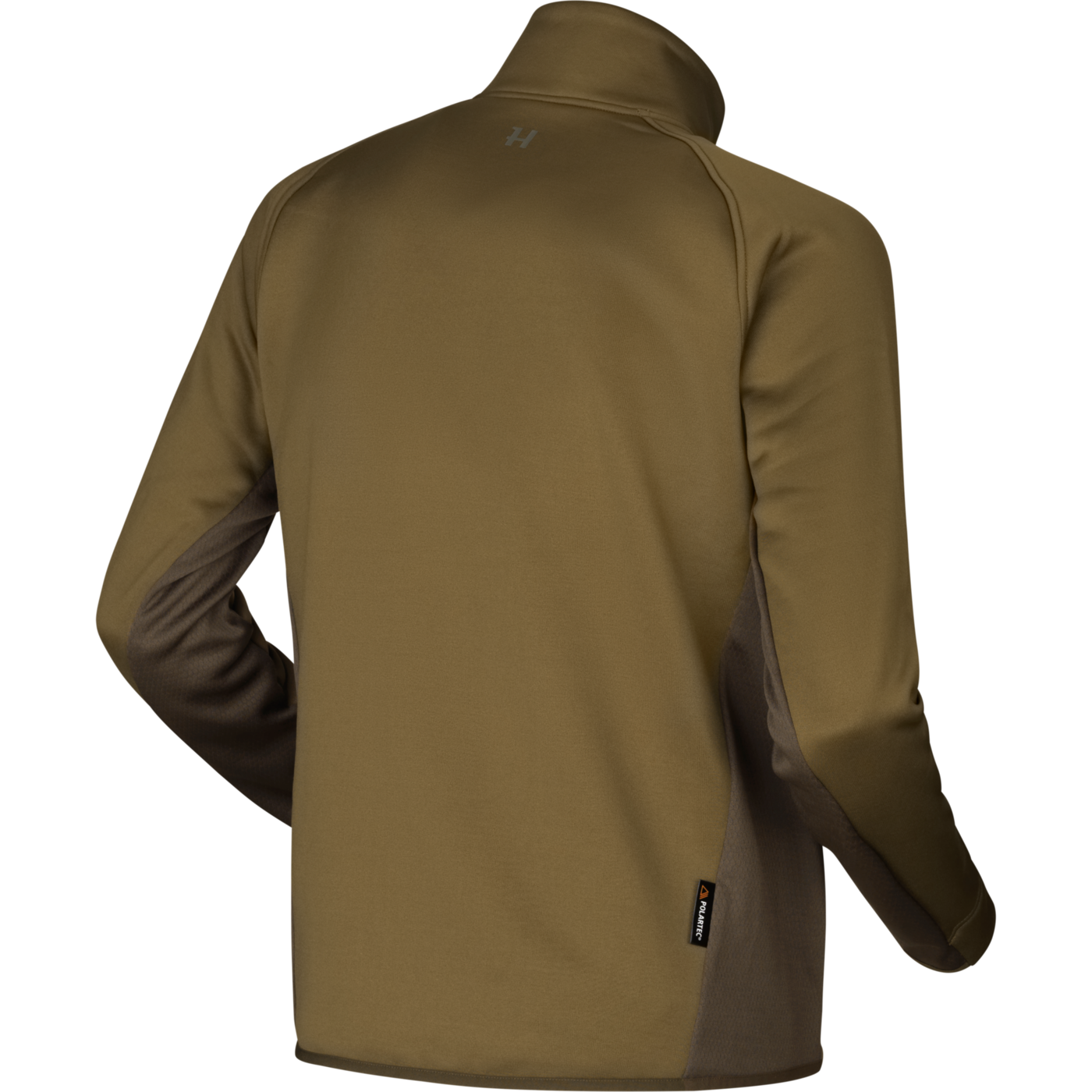 Härkila Borr Hybrid Fleece Dark olive/Willow green (M & L) - 3