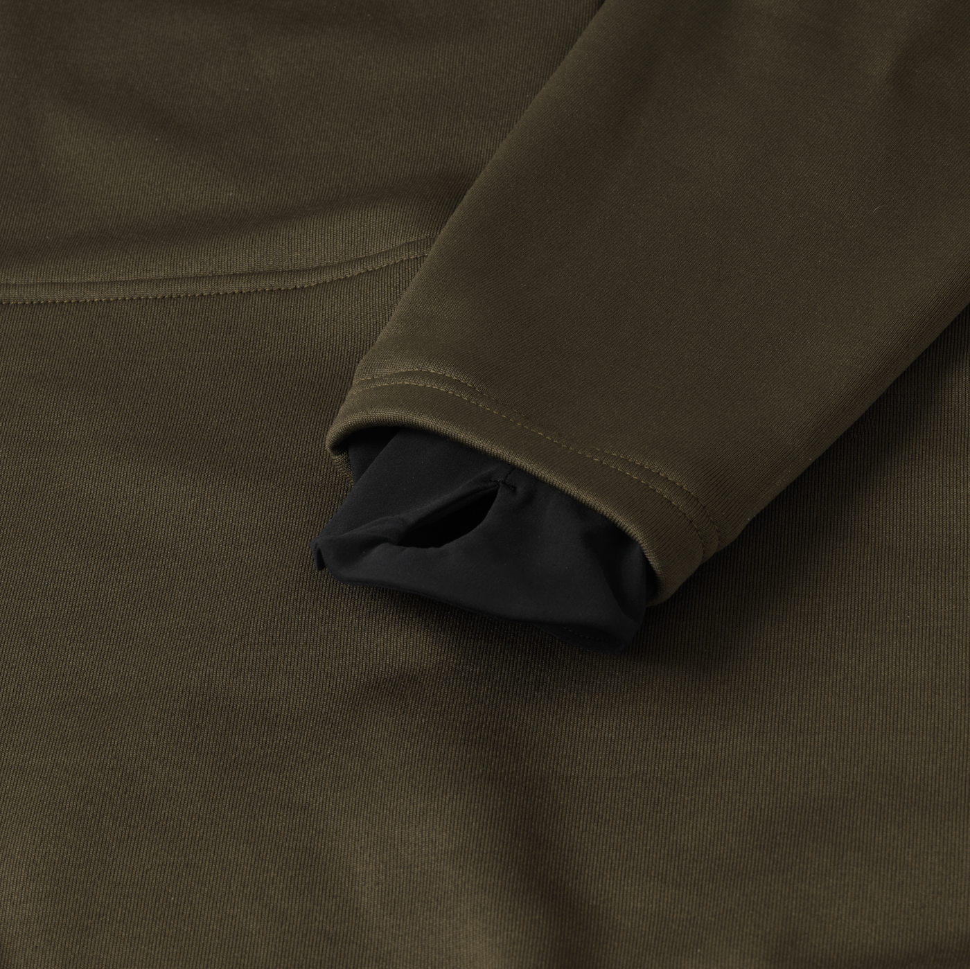Härkila Tidan Hybrid half zip fleece jacka - 3
