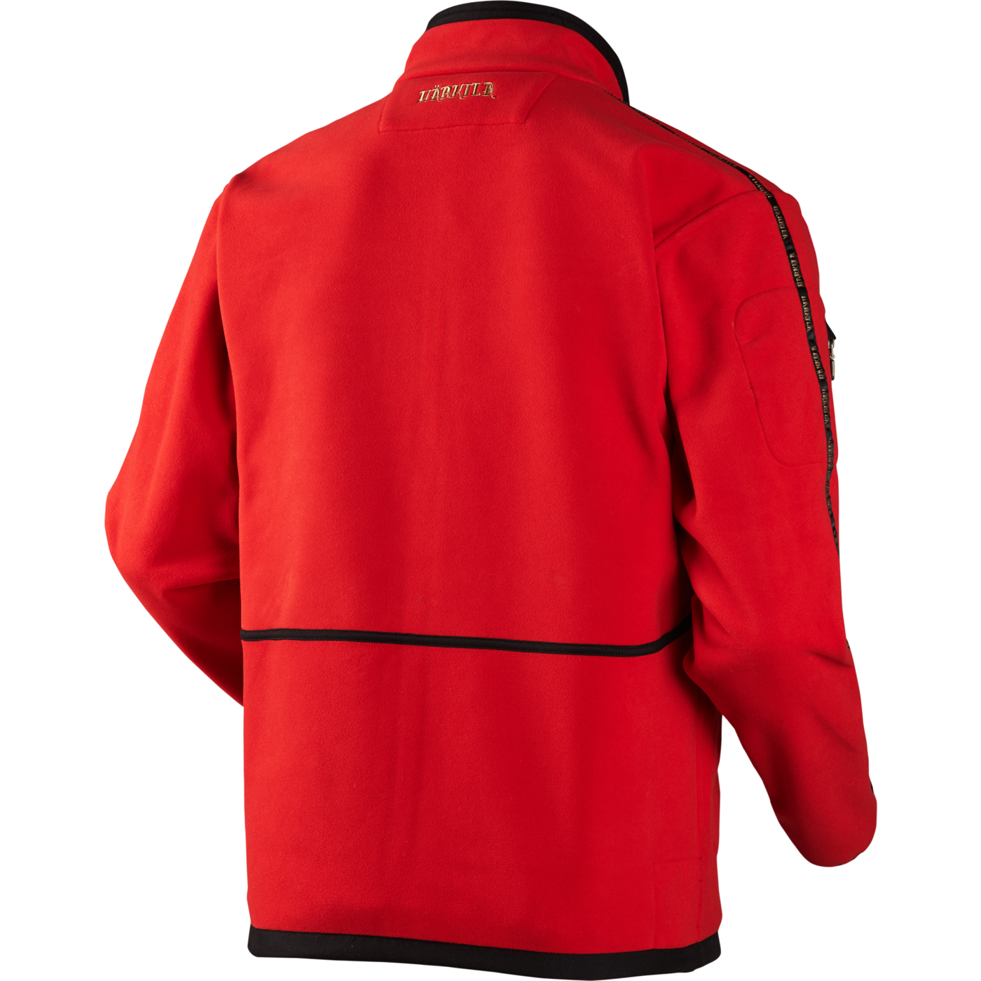 Härkila Kamko Fleece Brown/red - 5